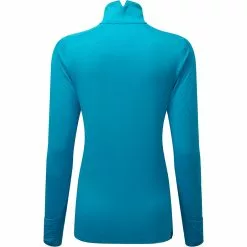 Camiseta De Running Ronhill Tech Prism Para Mujer (con Cremallera) -Bicicletas comprar RH 005864 Wmns Tech Prism 1 2 Zip Tee RH 00918 KingfisherGrape Back