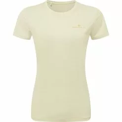 Camiseta De Manga Corta Ronhill Tech Para Mujer -Bicicletas comprar RH 006086 Wmns Tech SS Tee Rh 01034 VanillaSolar Front