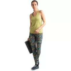 Mallas Ronhill Life Para Mujer -Bicicletas comprar RH 006106 Womens Life Tight RH 00866 Multi Tie Dye Front 7387