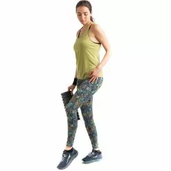 Mallas Ronhill Life Para Mujer -Bicicletas comprar RH 006106 Womens Life Tight RH 00866 Multi Tie Dye Front 7393