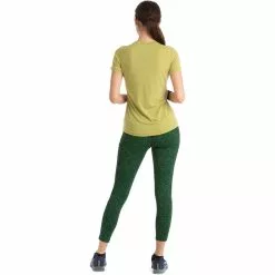 Mallas Piratas Ronhill Life Deluxe Para Mujer -Bicicletas comprar RH 006134 Womens Life Deluxe Crop Tight RH 00842 Fairway Black Back 7364 1