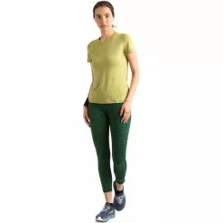 Mallas Piratas Ronhill Life Deluxe Para Mujer -Bicicletas comprar RH 006134 Womens Life Deluxe Crop Tight RH 00842 Fairway Black Front 7348 1