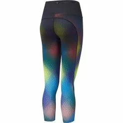 Mallas Piratas De Running Ronhill Life Para Mujer -Bicicletas comprar RH 006147 Wmns Life Crop Tight Rh 00886 Blush Discotec Fade Back