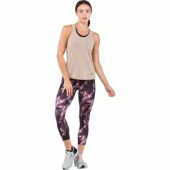 Mallas Piratas De Running Ronhill Life Para Mujer -Bicicletas comprar RH 006147 Womens Life Crop Tight RH 01009 Nightshade Mountain 5722