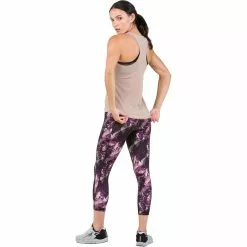 Mallas Piratas De Running Ronhill Life Para Mujer -Bicicletas comprar RH 006147 Womens Life Crop Tight RH 01009 Nightshade Mountain 5732