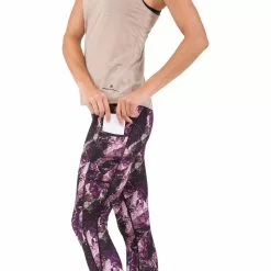 Mallas Piratas De Running Ronhill Life Para Mujer -Bicicletas comprar RH 006147 Womens Life Crop Tight RH 01009 Nightshade Mountain 5735