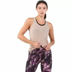 Mallas Piratas De Running Ronhill Life Para Mujer -Bicicletas comprar RH 006147 Womens Life Crop Tight RH 01009 Nightshade Mountain 5755