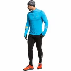 Ronhill Tech Afterhours 1/2 Zip Running Top 10 Ronhill Tech Afterhours 1/2 Zip Running Top -Bicicletas comprar RH 006433 Mens Tech After Hours Half Zip Tee RH 0922 Kingfisher Front 6564