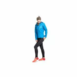 Ronhill Women’s Tech Gore-Tex Mercurial Jacket -Bicicletas comprar RH 006445 Womens Tech Mecurial Jacket RH 0919 Kingfisher Limestone Front 6889
