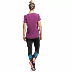Ronhill Women’s Life Satori Crop Tights -Bicicletas comprar RH 006487 Womens Satory Tight RH 0905 Grape Shadow Back 7530