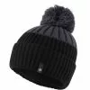 Ronhill Bobble Hat -Bicicletas comprar RH 006491 Bobble Hat Rh 00306 BlackCharcoal Front