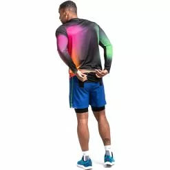 Ronhill Tech L/S Velocity Tee -Bicicletas comprar RH 006496 Mens Tech Velocity Long Sleeve Tee RH 0891 Chameleon Back 6248