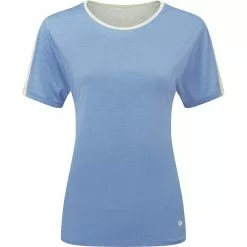 Ronhill Women's Tech Glide S/S Tee 16 Ronhill Women's Tech Glide S/S Tee -Bicicletas comprar RH 006632 Wmns Tech Glide SS Tee RH 00999 LakeBlueMarlVanilla Front