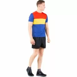 Ronhill Tech Trio S/S Tee -Bicicletas comprar RH 006774 Mens Tech Trio RH 00979 Dark Cobalt Marl Solar 3394