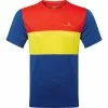 Ronhill Tech Trio S/S Tee -Bicicletas comprar RH 006774 Mens Tech Trio SS Tee Rh 00979 DarkCobaltMarlSolar Front
