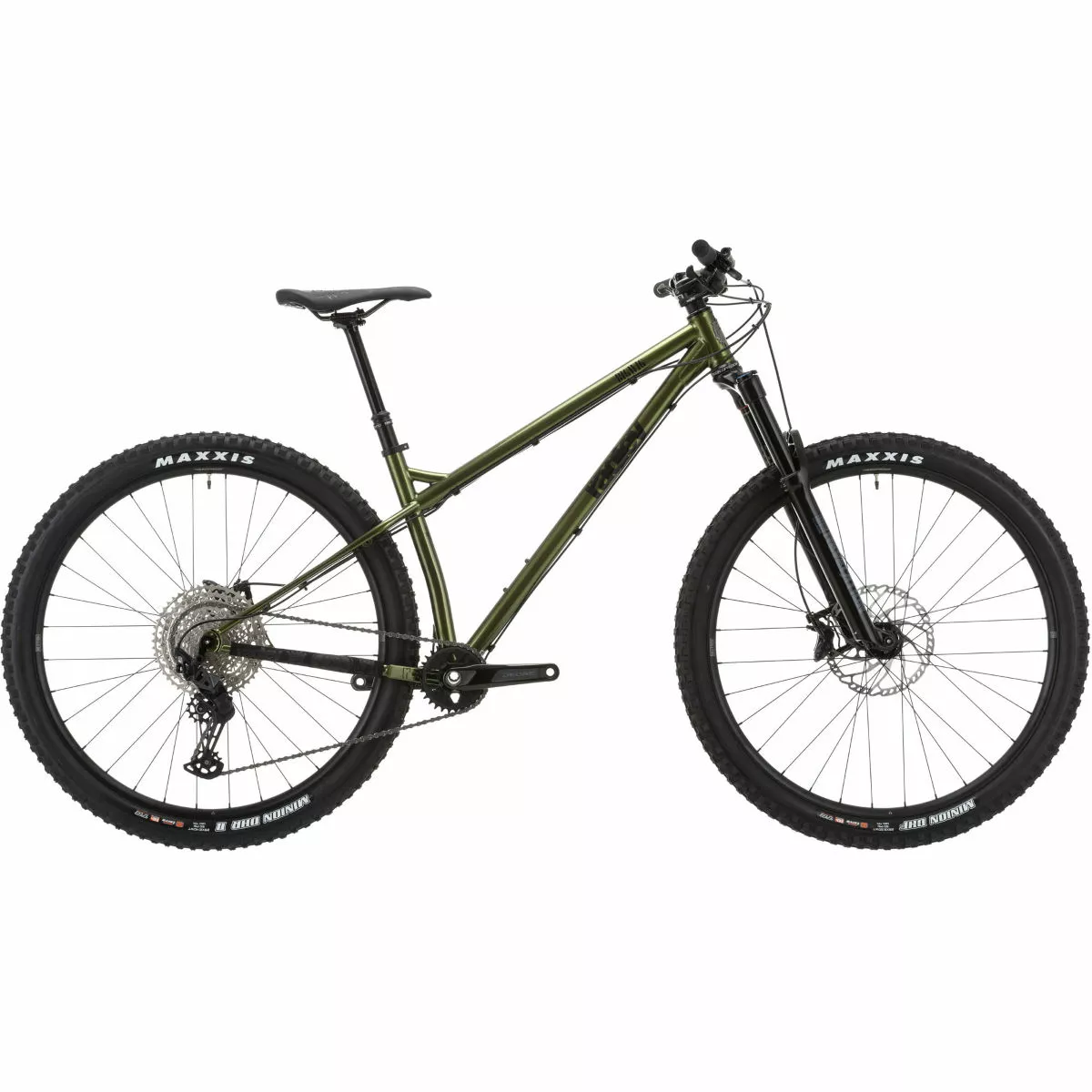 Ragley Big Wig Hardtail Bike - Moss 3 Ragley Big Wig Hardtail Bike - Moss