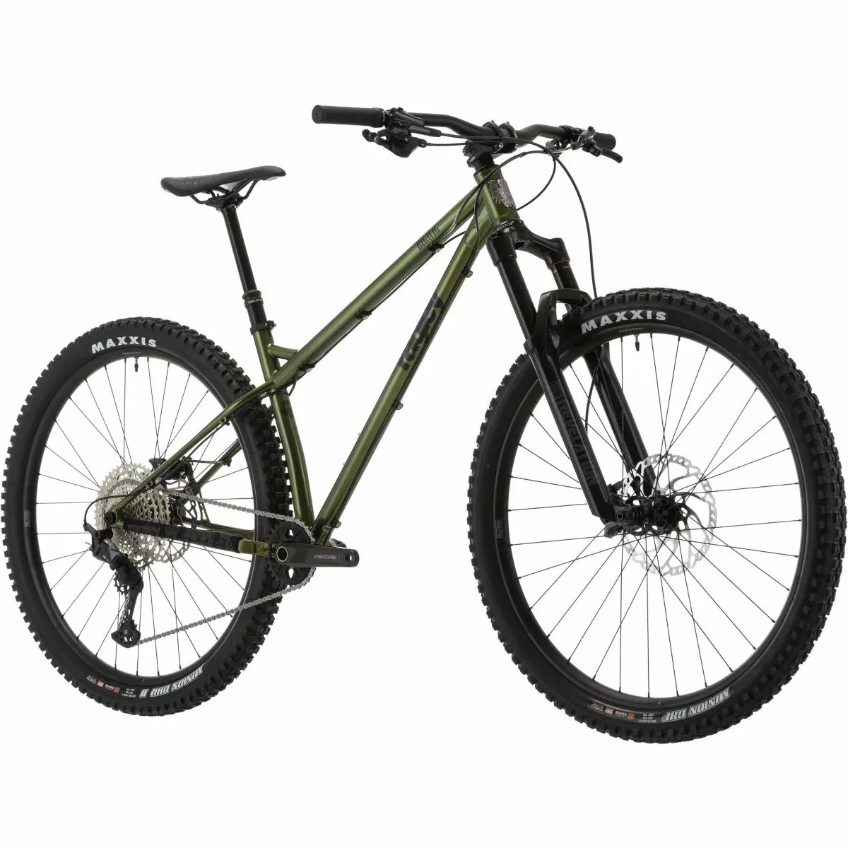 Ragley Big Wig Hardtail Bike - Moss 4 Ragley Big Wig Hardtail Bike - Moss - Imagen 2