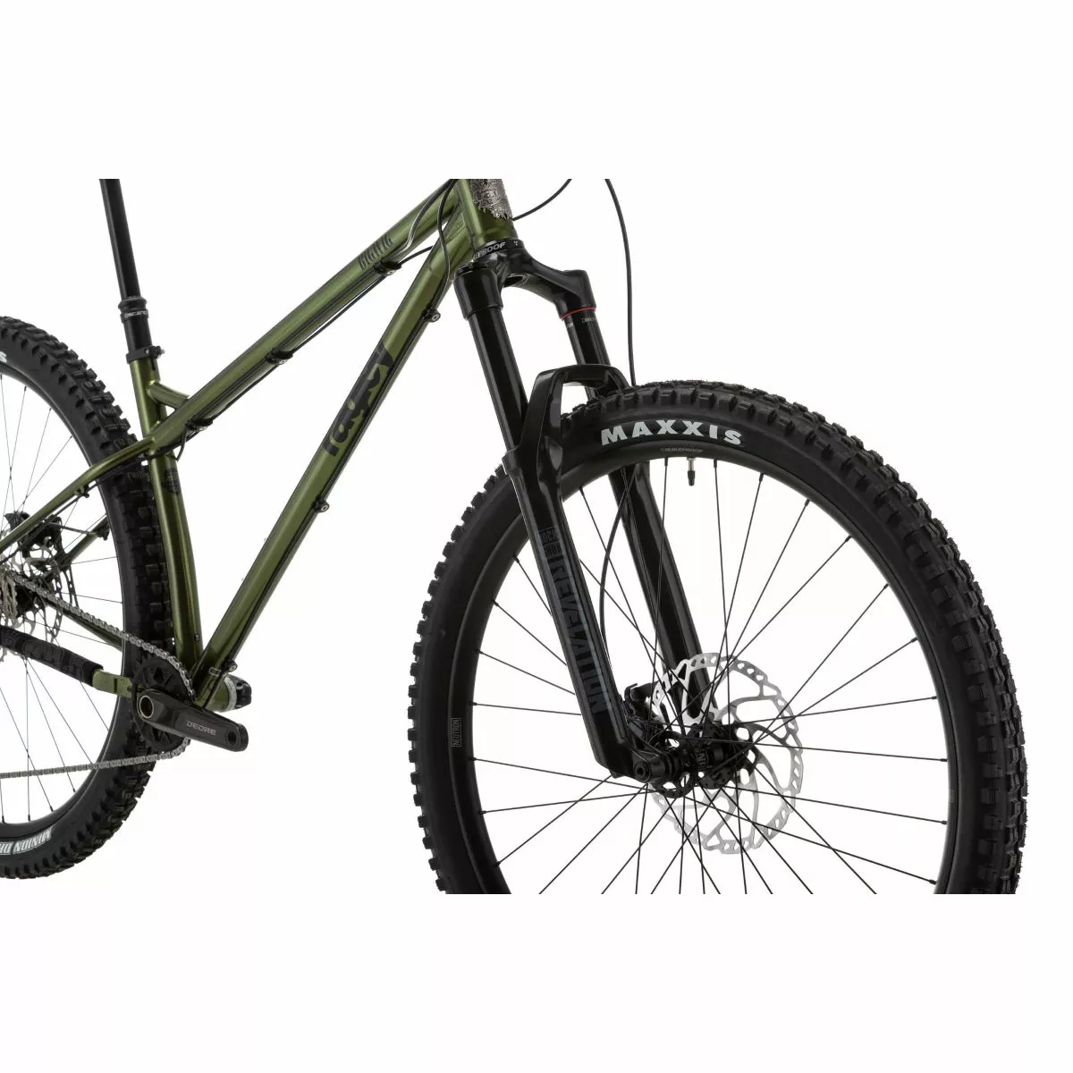 Ragley Big Wig Hardtail Bike - Moss 13 Ragley Big Wig Hardtail Bike - Moss - Imagen 11