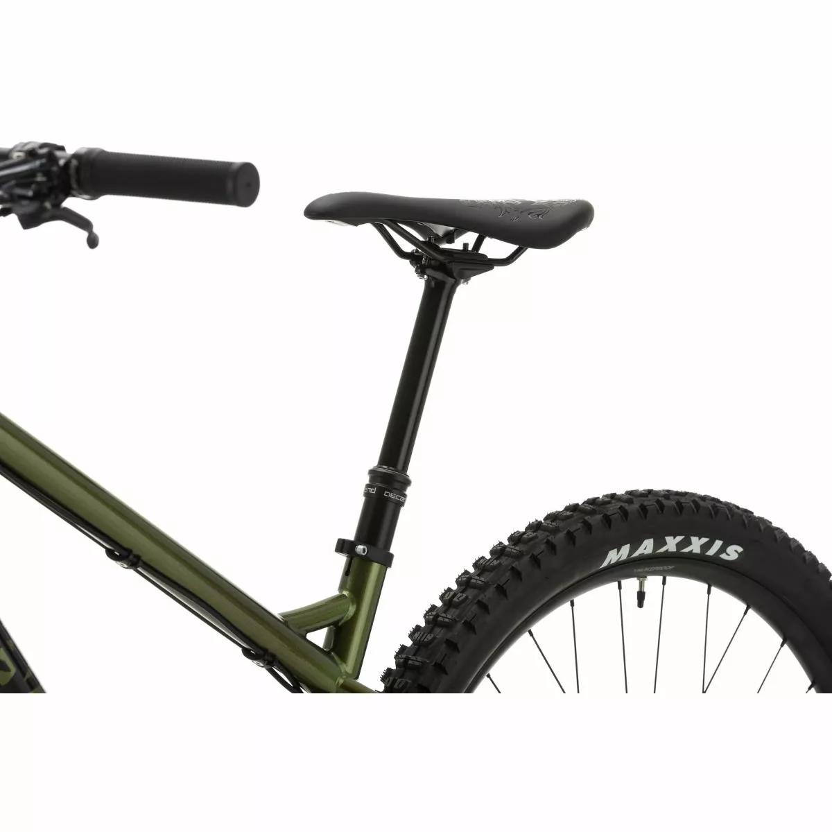 Ragley Big Wig Hardtail Bike - Moss 15 Ragley Big Wig Hardtail Bike - Moss - Imagen 13