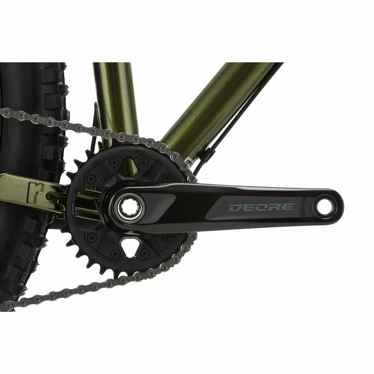 Ragley Big Wig Hardtail Bike - Moss 16 Ragley Big Wig Hardtail Bike - Moss - Imagen 14