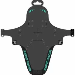 Guardabarros RapidRacerProducts Enduroguard 16 Guardabarros RapidRacerProducts Enduroguard -Bicicletas comprar RapidRacerProducts Enduroguard Clip on Mudguards Black Turquoise RRP EGTL