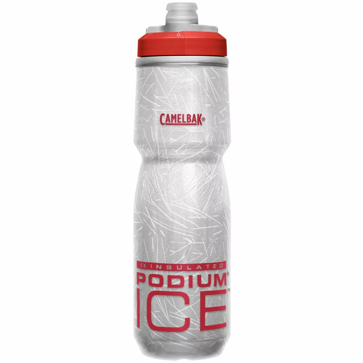 Camelbak Podium Ice 21oz Bottle Red One Size 3 Camelbak Podium Ice 21oz Bottle Red One Size