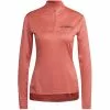Camiseta Adidas Terrex Multi Para Mujer (con Cremallera Pequeña) -Bicicletas comprar Red201 2