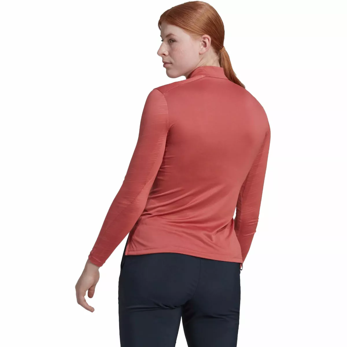 Camiseta Adidas Terrex Multi Para Mujer (con Cremallera Pequeña) 5 Camiseta Adidas Terrex Multi Para Mujer (con Cremallera Pequeña) - Imagen 3