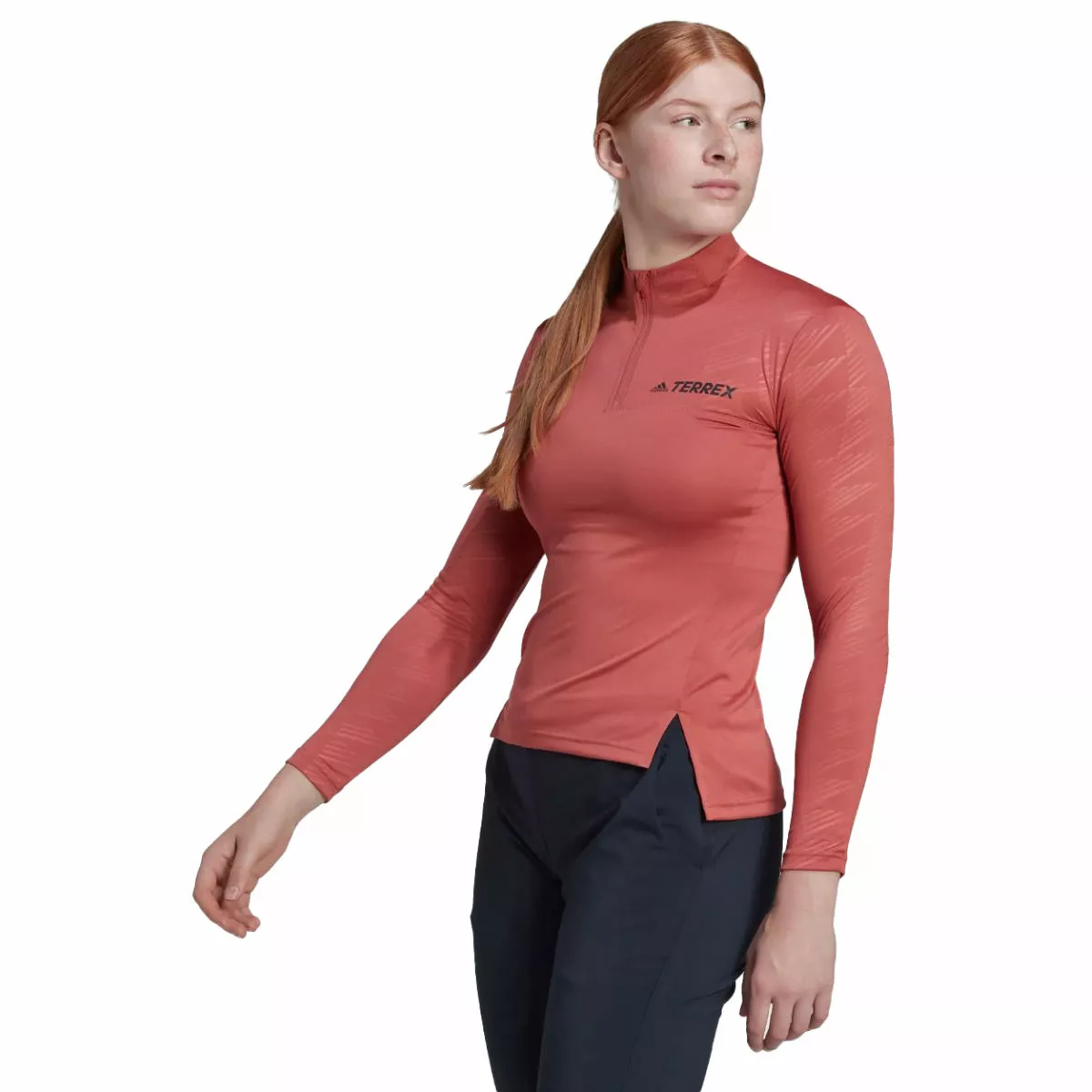 Camiseta Adidas Terrex Multi Para Mujer (con Cremallera Pequeña) 6 Camiseta Adidas Terrex Multi Para Mujer (con Cremallera Pequeña) - Imagen 4