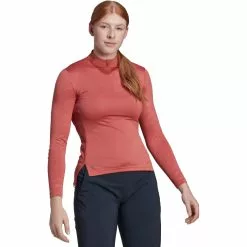 Camiseta Adidas Terrex Multi Para Mujer (con Cremallera Pequeña) 20 Camiseta Adidas Terrex Multi Para Mujer (con Cremallera Pequeña) -Bicicletas comprar Red205