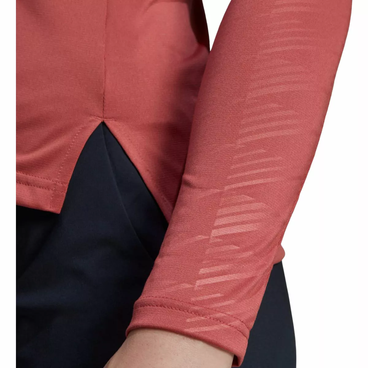 Camiseta Adidas Terrex Multi Para Mujer (con Cremallera Pequeña) 8 Camiseta Adidas Terrex Multi Para Mujer (con Cremallera Pequeña) - Imagen 6