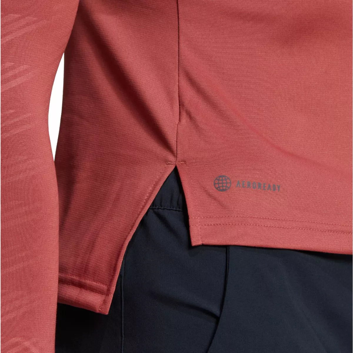 Camiseta Adidas Terrex Multi Para Mujer (con Cremallera Pequeña) 9 Camiseta Adidas Terrex Multi Para Mujer (con Cremallera Pequeña) - Imagen 7