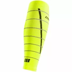 Pantorrilleras Reflectantes CEP Para Mujer -Bicicletas comprar Reflective Calf Sleeves neon yellow WS40FZ WS50FZ back 1