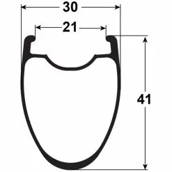 Reynolds® Juego De Ruedas De Carbono Reynolds ARX 41 (de Disco) -Bicicletas comprar Reynolds ARX 41 Carbon Disc Wheelset Wheel Sets Black R WC 78361 2