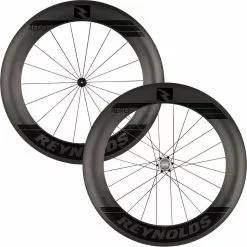 Reynolds® Juego De Ruedas De Carretera Reynolds Aero 80 Black Label Carbon