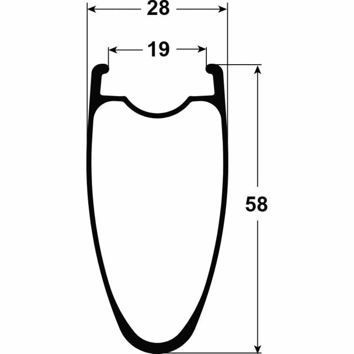 Reynolds® Juego De Ruedas De Carbono Reynolds Arx 58 6 Reynolds® Juego De Ruedas De Carbono Reynolds Arx 58 - Imagen 4