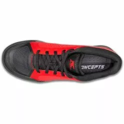 Zapatillas De MTB Ride Concepts Powerline (para Pedal De Plataforma) -Bicicletas comprar Ride Concepts Powerline Flat Pedal MTB Shoes Cycling Shoes Red Black 2020 RC 2343 620 1
