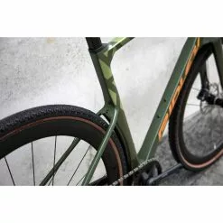 Bicicleta De Grava Ridley Kanzo Fast Rival1 HD (2021) -Bicicletas comprar Ridley Kanzo Fast Rival1 HD Gravel Bike 2021 Adventure Bikes Green 2021 SBIKAFRID003 2