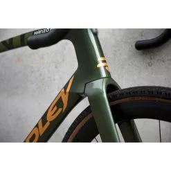 Bicicleta De Grava Ridley Kanzo Fast Rival1 HD (2021) -Bicicletas comprar Ridley Kanzo Fast Rival1 HD Gravel Bike 2021 Adventure Bikes Green 2021 SBIKAFRID003