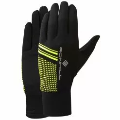 Juego De Gorro Y Guantes Ronhill -Bicicletas comprar Ronhill Beanie and Glove Set Internal Black Fluo Yellow AW17 RH 002650R848S M 3