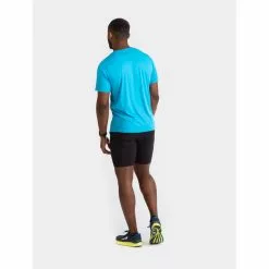 Camiseta De Manga Corta Ronhill Core -Bicicletas comprar Ronhill Core Short Sleeve Tee Short Sleeve Running Tops Cyan Acid Lime SS22 RH005791 RH00831 S 2