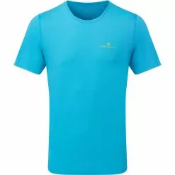 Camiseta De Manga Corta Ronhill Core -Bicicletas comprar Ronhill Core Short Sleeve Tee Short Sleeve Running Tops Cyan Acid Lime SS22 RH005791 RH00831 S