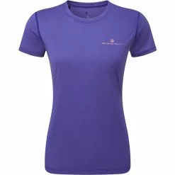 Camiseta De Manga Corta Ronhill Tech Para Mujer -Bicicletas comprar Ronhill Women s Tech Short Sleeve Tee Short Sleeve Running Tops Indigo Blush SS23