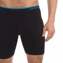 Calzoncillos Largos Tipo Bóxer Runderwear -Bicicletas comprar Runderwear Men s Long Boxer Shorts Underwear Black AW20 RB0205 XL 0