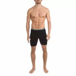 Calzoncillos Largos Tipo Bóxer Runderwear -Bicicletas comprar Runderwear Men s Long Boxer Shorts Underwear Black AW20 RB0205 XL 2