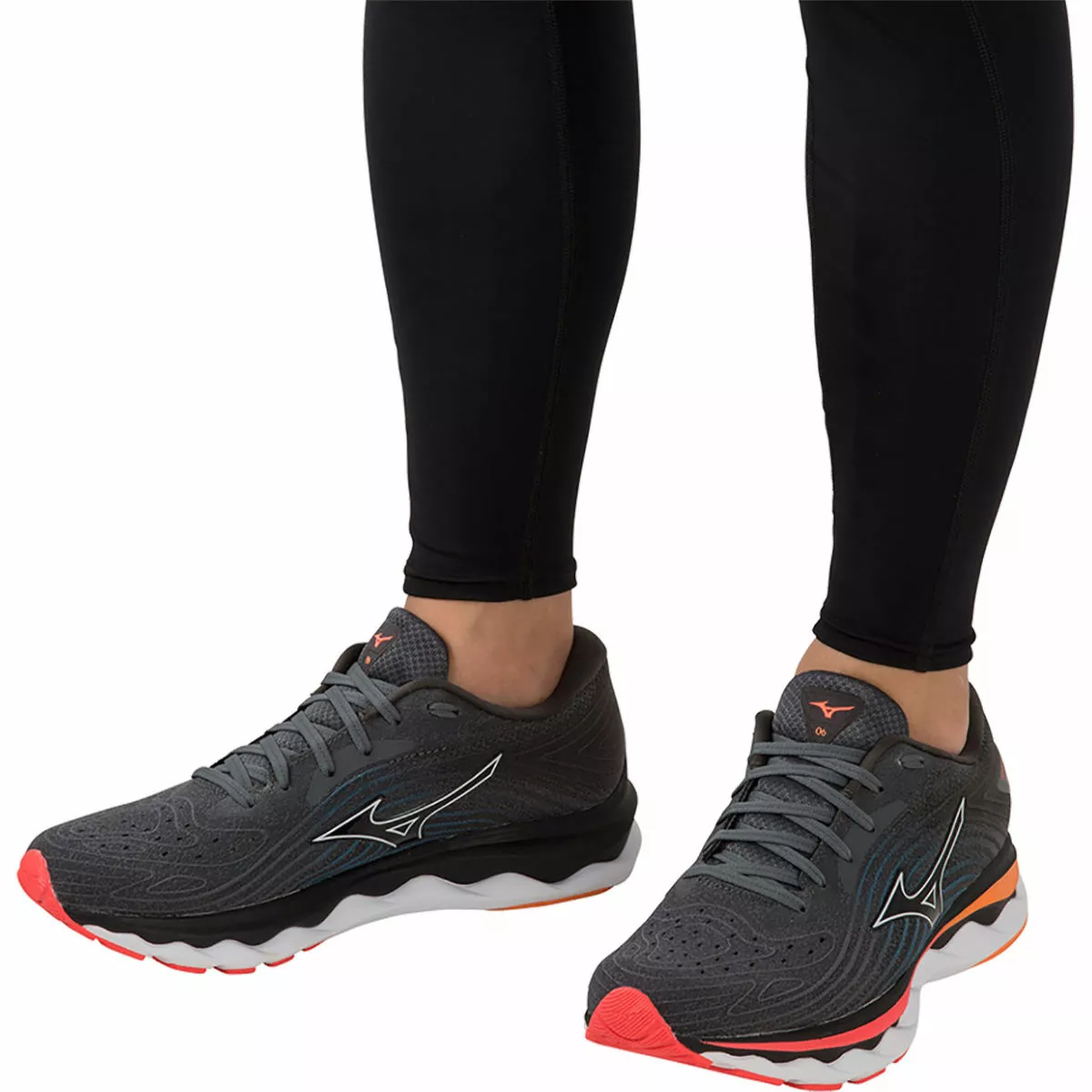 Mizuno Wave Sky 6 Running Shoes 9 Mizuno Wave Sky 6 Running Shoes - Imagen 7