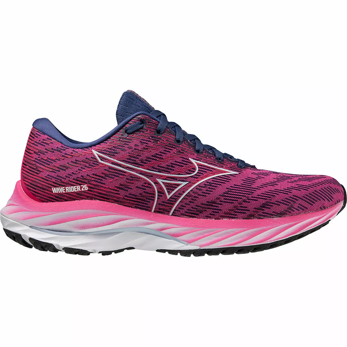 Mizuno Women's Wave Rider 26 Running Shoes 3 Mizuno Women's Wave Rider 26 Running Shoes