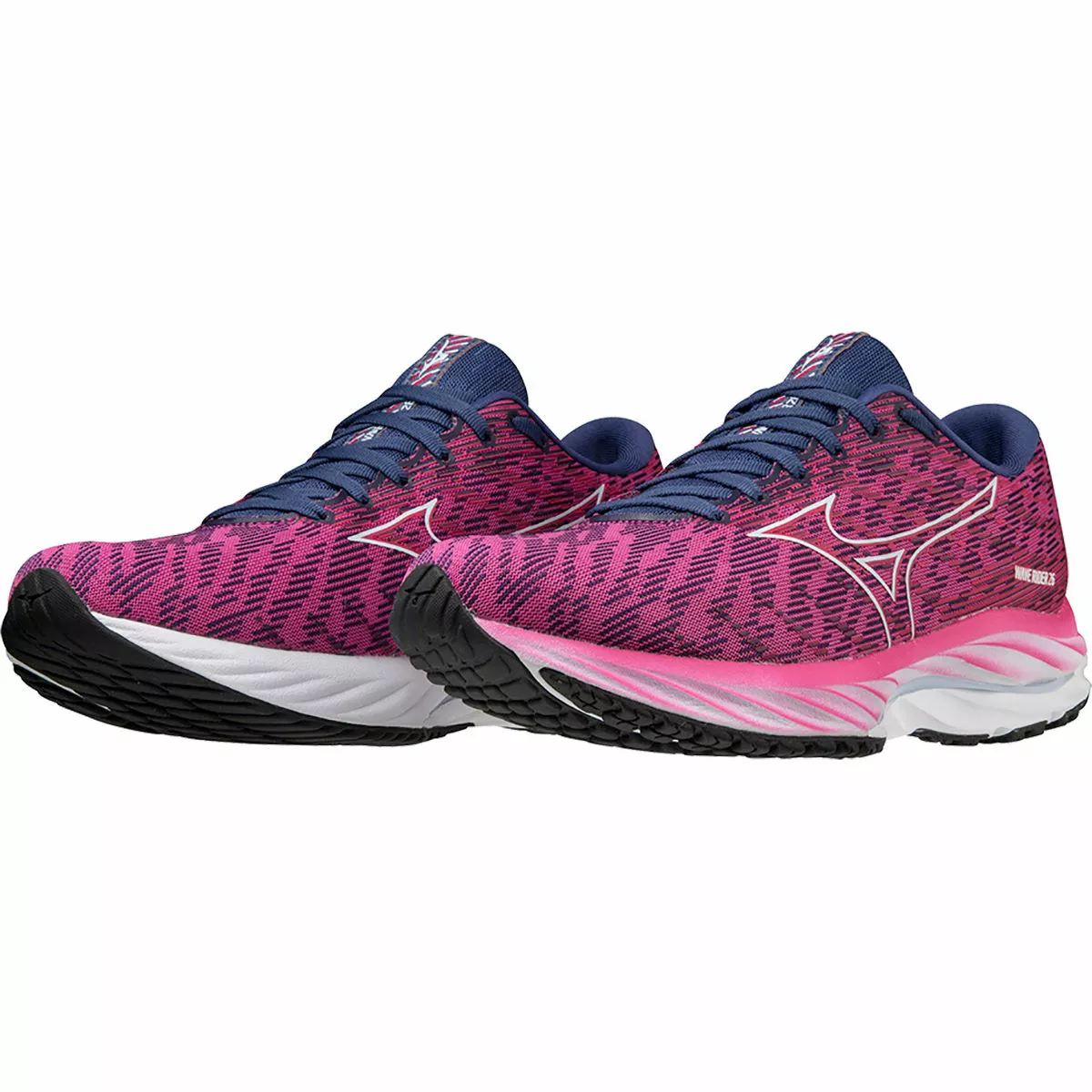 Mizuno Women's Wave Rider 26 Running Shoes 8 Mizuno Women's Wave Rider 26 Running Shoes - Imagen 6