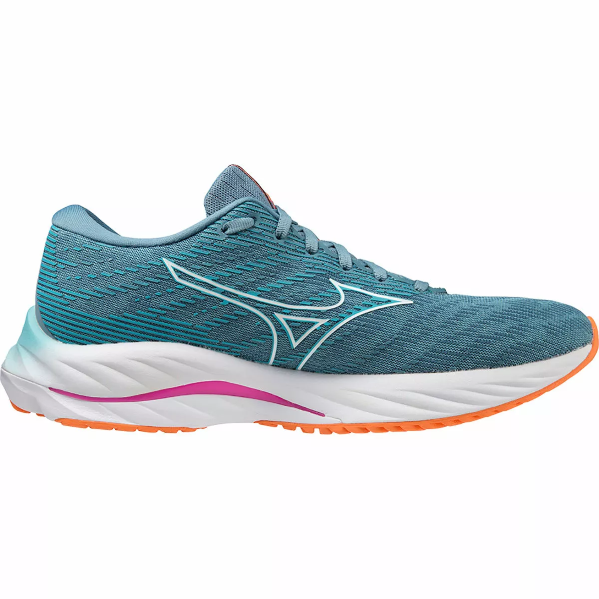 Mizuno Women's Wave Rider 26 Running Shoes 4 Mizuno Women's Wave Rider 26 Running Shoes - Imagen 2