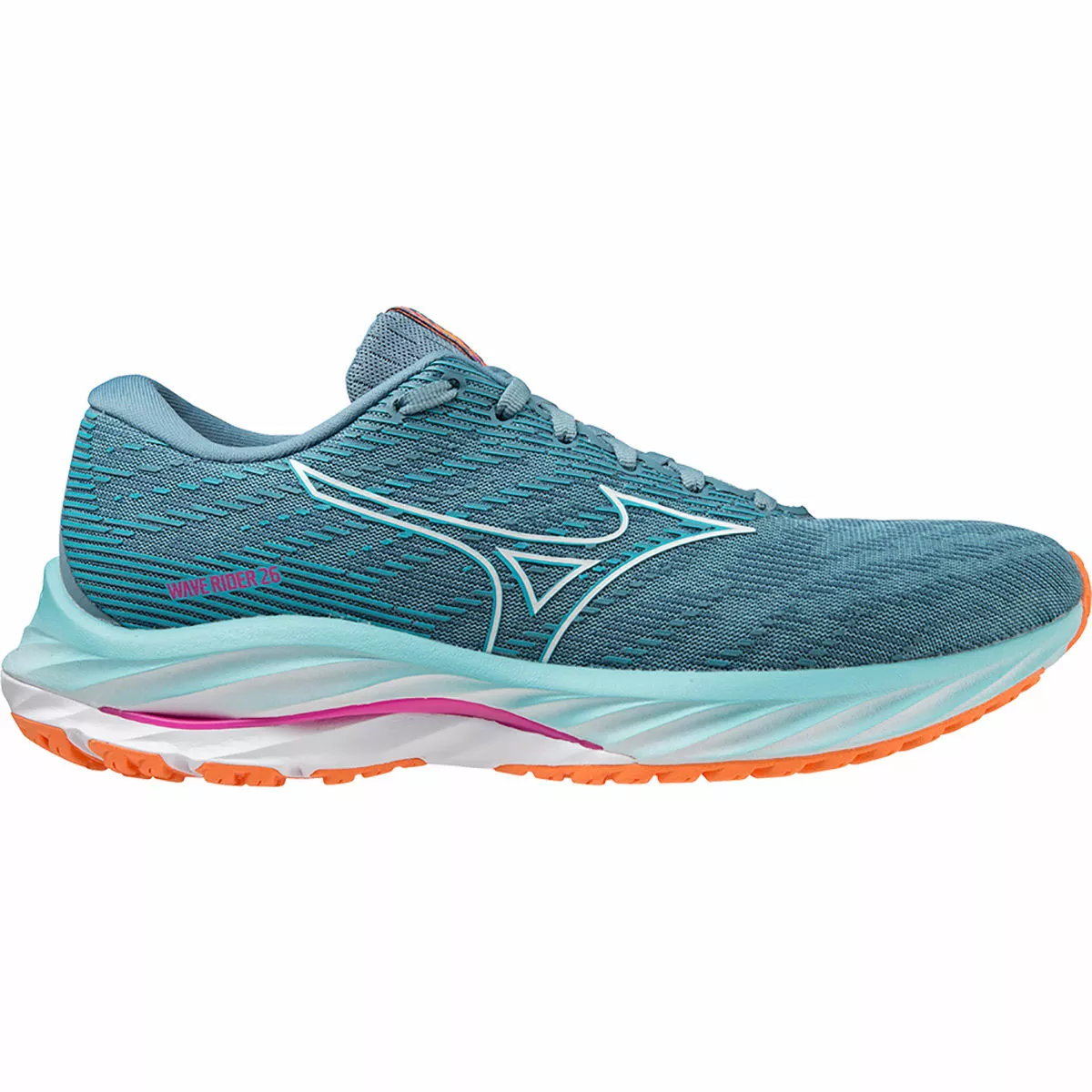 Mizuno Women's Wave Rider 26 Running Shoes 3 Mizuno Women's Wave Rider 26 Running Shoes